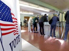 Voters cast their ballots in Ohio